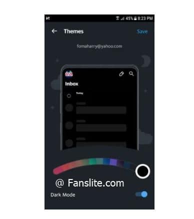 How to Enable Dark Mode in Yahoo Mail – Change your Theme in the Yahoo Mail App