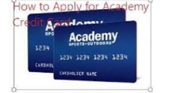 APPLY FOR ACADEMY CARD | ACADEMY CREDIT CARD LOGIN