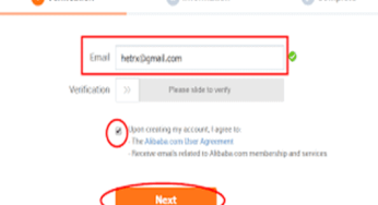 How To Create Alibaba Account – Alibaba Login Or Alibaba Create Account | Login Alibaba