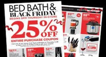 Bed Bath And Beyond BlackFriday Deals – Find Best Deals At Huge Discount | Bed Bath And Beyond Black Friday 2020
