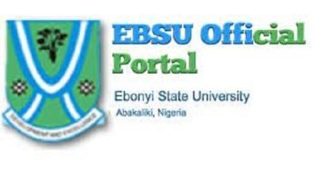 EBSU Portal www.portal.ebsu.edu.ng Check Application Update