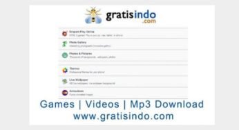 Gratisindo – Games | Videos | Mp3 Download