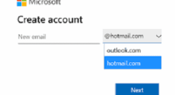 Hotmail Outlook Account Registration and Login Guide
