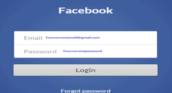 Facebook Log In Facebook – Login To Facebook New Account | Facebook Login