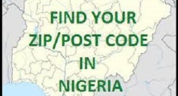 Nigeria Postal Code List – Check All Zip Codes for all States