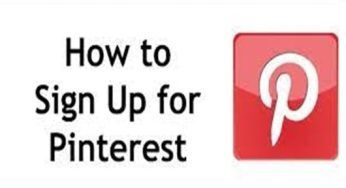 SignUp Pinterest – How Do I Login To My Pinterest Account | Pinterest Login