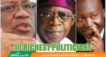 Top 10 Richest Politicians in Nigeria | Latest Update