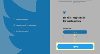 Setup Twitter Account – How To Sign In Twitter New Account | www.twitter.com