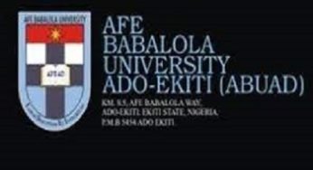 Afe Babalola University Ado-Ekiti Recruitment – How to Apply for ABUAD Jobs