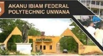 Akanu Ibiam Polytechnic School Fees Schedule for New and Returning Students