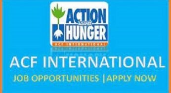 Action Against Hunger Recruitment Application Portal