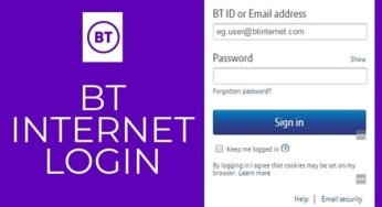 BT Mail Login – Sign Up BT Mail Account – Login my BT Email