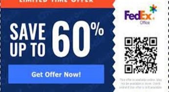 FedEx Promo Printing Code – FedEx Discount Code | FedEx Discount