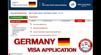 Germany Visa Lottery Application Form – How to Apply
