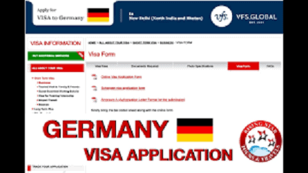 Germany Visa Lottery Application Form - How to Apply
