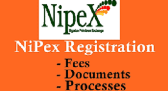 NipeX Registration Guide Requirements – How To Register