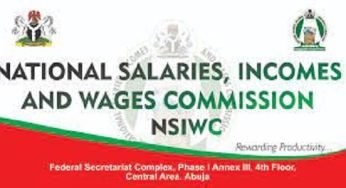 National Salaries Incomes and Wages Commission Recruitment – www.nsiwc.gov.ng Portal