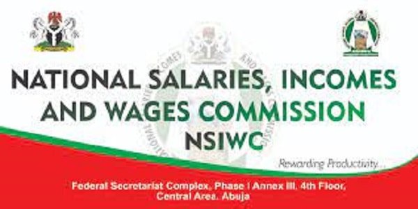National Salaries Incomes and Wages Commission Recruitment - www.nsiwc.gov.ng Portal