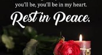 100 Rest in Peace Messages and Touching RIP Quotes