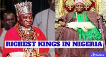 Top Richest Kings in Nigeria – Check Latest Ranking Update