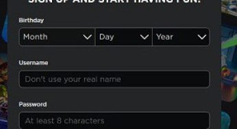 Roblox Sign up Portal and Registration Guide – www.roblox.com