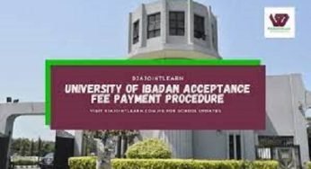 UI Acceptance Fee Amount & Payment Procedure for New Students