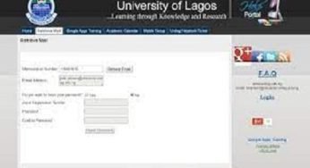 UNILAG Email Activation Procedure for Undergraduate Students