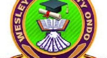 Wesley University School Fees for New and Returning Students