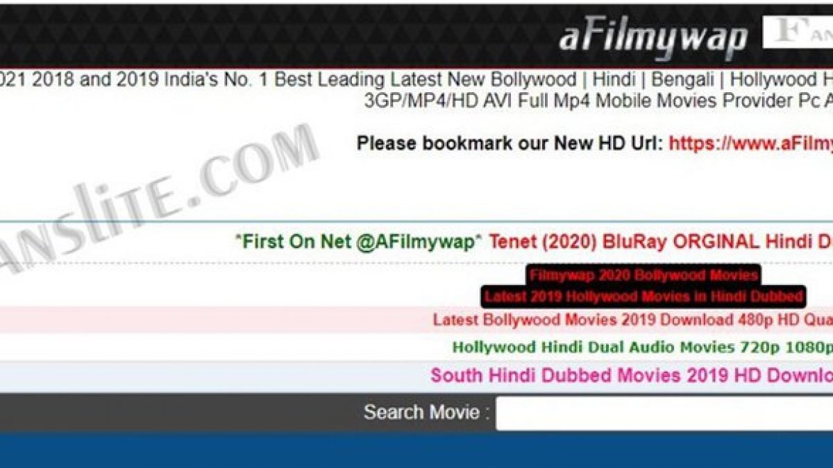 afilmywap site