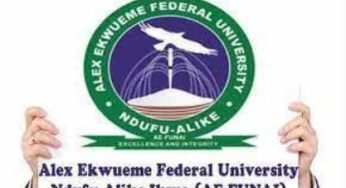 AE-FUNAI JUPEB Admission Form Application Process