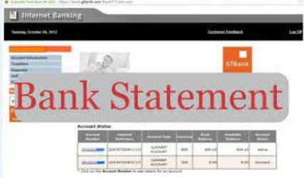 How to Apply for Bank Statement for Visa Application