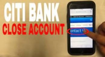 How to Close Citi Bank Account Online for Free