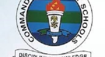 Command Schools Common Entrance Exam Results & Interview Schedule