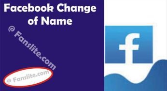 Facebook Name Change – Change Your Name on Facebook | Policy