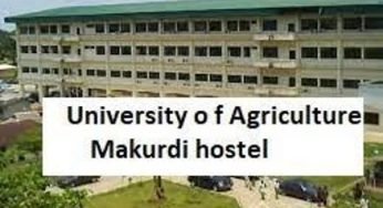 FUAM Hostel Accommodation Form for New And Returning Student