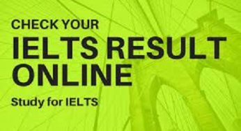 Check IELTS Exam Result Online and View Result Status Portal