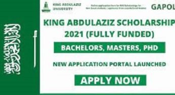 King Abdulaziz University Scholarships Portal Updates