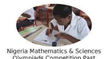 Nigerian Mathematics & Sciences Olympiad Result