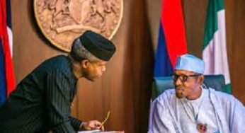 Nigeria’s President Salary Structure | Current Monthly Earnings of Buhari and Osinbajo
