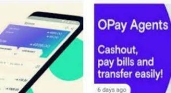 Opay Agent Registration Guide – Travel with OPay Register Opay with ID Card – Phone Number