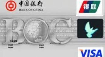Bank of China Credit Card Login – www.bankofchina.com Sign in Bank of China