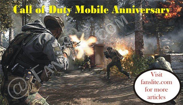 Call of Duty Mobile Update : Call of Duty Mobile Anniversary