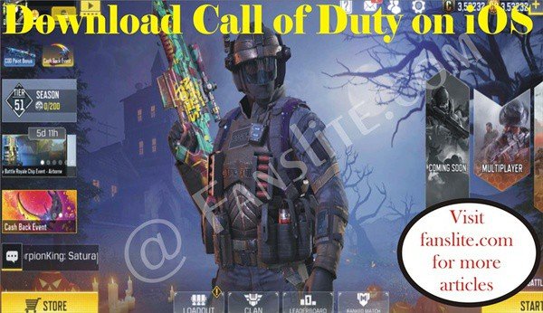Call of Duty Mobile iOS : Download Call of Duty on iOS