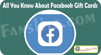All You Know About Facebook Gift Cards – Facebook Gift Cards Online | How to Send and Redeem Facebook Gift Cards