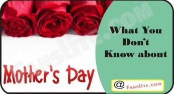 Mother’s Day – Mother’s Month – Celebrating Mothers