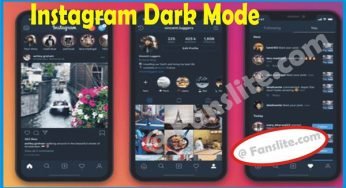 Instagram Modes – Instagram Dark Mode iOS – Turn On Dark Mode on Instagram for iOS