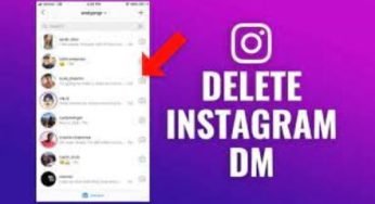 Easy way to Delete Sent Messages on Instagram Permanently – Guide