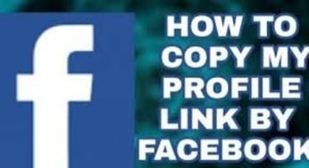 How to Copy Facebook Link | See Full Guide