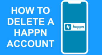 How to Delete Happn Account | Deactivate Your Happn Account