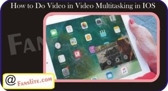 Video Multitasking in IOS – How to Do Video in Video Multitasking in IOS 14 for Noobs